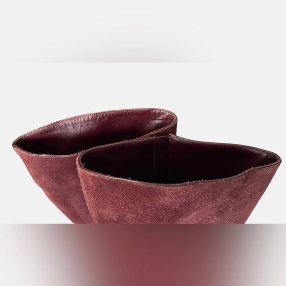 ❌SOLD❌Louis Vuitton Suede Leather Platform Boots | Size EU 38.5 - Picture 12 of 16